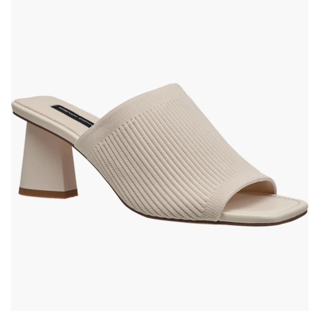French Connection Styles Knit Stretch Mule